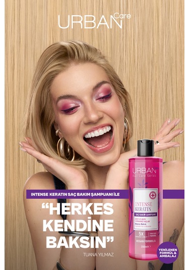 Intense & Keratin Saç Bakım Seti