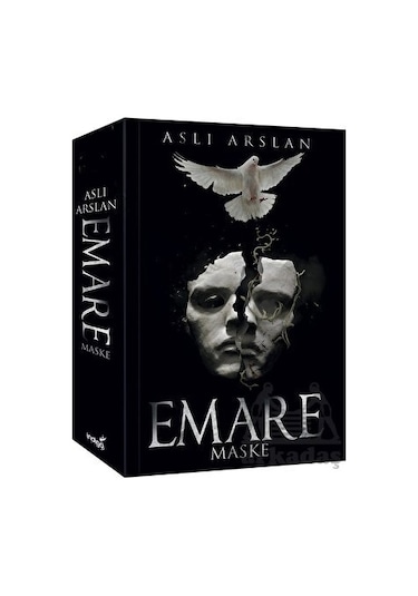 Emare - Maske (Ciltsiz)-Aslı Arslan-İndigo Kitap