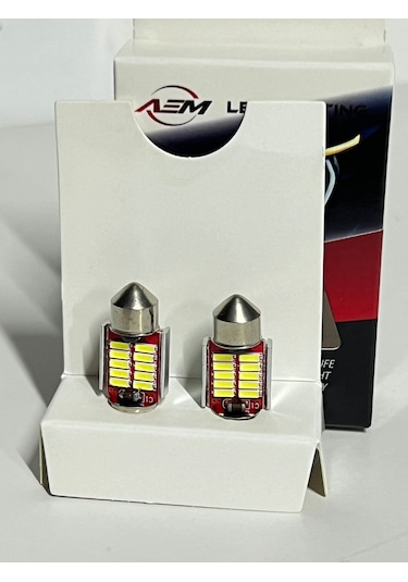Sofit Led 12v-24v Beyaz 31mm Japon Canbuslu
