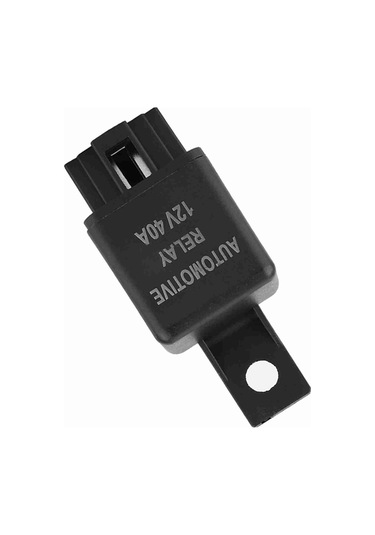 Yaozixa 12v 40a Otomobil Klima Rölesi - Tek/iki Hızlı Fan Motoru Kontrolü, Abs Kasa, Yüksek Performanslı Ve Dayanıklı