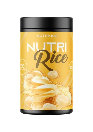 Pirinç Kreması 1000g 20 Servis Muz Aromalı Karışık