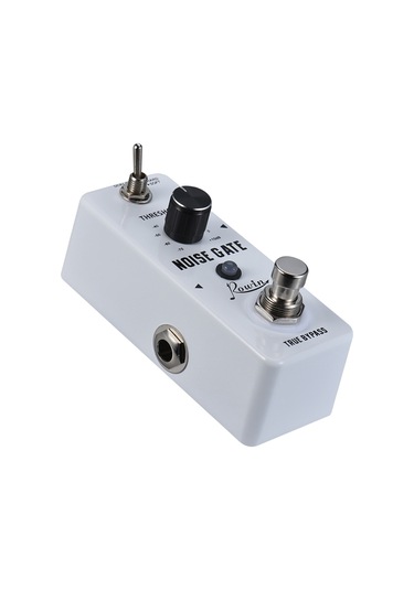 Rowin Gürültü Kapısı Gürültü Azaltma Gitar Efekt Pedalı Beyaz
