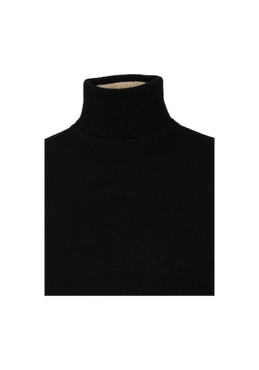 Cengiz İnler Tam Balıkçı Düz Slim Fit Erkek Triko 001