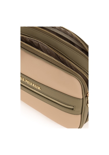 U.s. Polo Assn. Kadın Bej Çanta 50300278-vr011 Bej