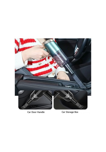 Besthome1 Kolektif Kullanım İçin 120w 9000pa Soğutucu, Ev Arabalarında Ofiste Uygun, Siyah Kablosuz Tasınabilir Soğutucu