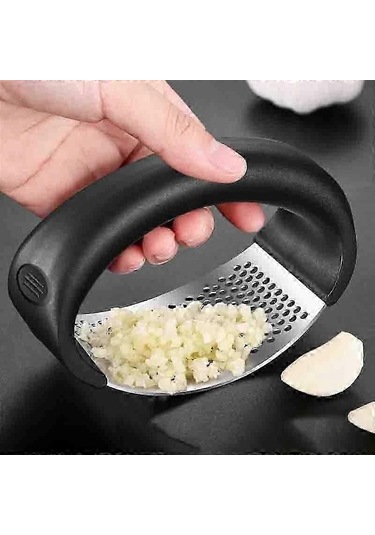 Geliştirilmiş Paslanmaz Çelik Sarımsak Ezici - Sarımsak Ezici, Ev Çok Renkli