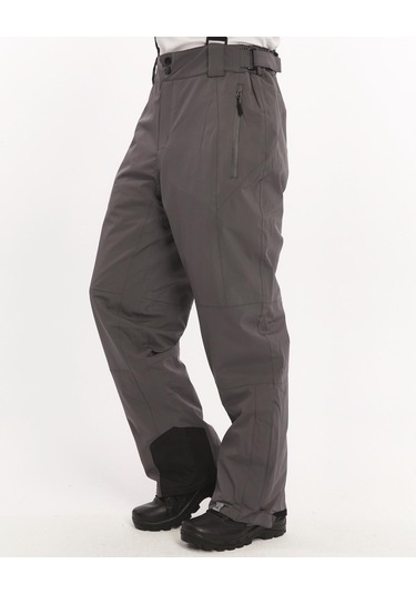 Mapamyumco Erkek Kayak Pantolon-füme Füme