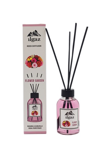 Ilgaz Oda Kokusu Bambu Çubuklu Çiçek Bahçesi 110 ML