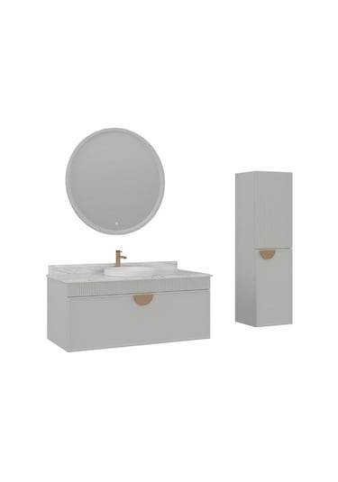 Orka Molino 120 Cm Kaşmir Banyo Dolabı Takımı Ve Boy Dolabı Navaro/antrasit Orka Molino 120 Cm Kaşmir Banyo Dolabı Takımı Ve Boy Dolabı Navaro/antrasit