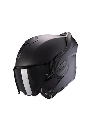 Scorpion Exo-tech Evo Çene Açılabilir Motosiklet Kaskı Mat Siyah