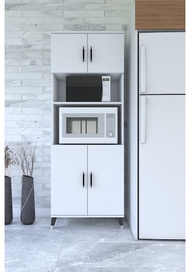 Çok Amaçlı Dolap, Fırın Ve Mikro Dalga Kabini (494779392)