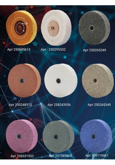 Alicia&bro Mat Ve Bileme Ucu İçin Mat Yapıltı Diski 309892053