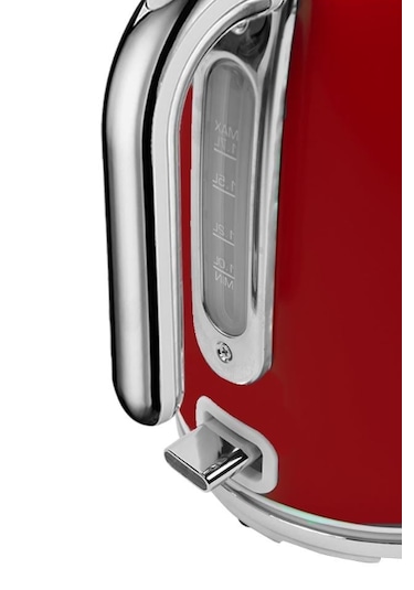 Berghoff 7950030 Gem Retro 1.7 L 2200 W Su Isıtıcısı Kırmızı