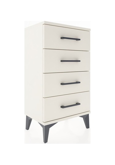 Arges Komodin 2 Raflı Tek Kapaklı 44x30x80 Aytaşı-aytaşı Aytaşı