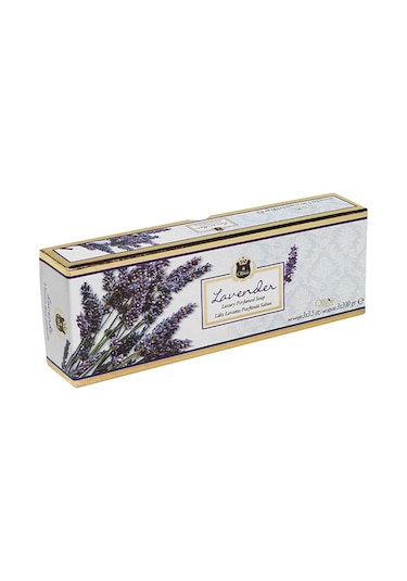 Olivos Lüks Seri Lavanta & Zeytinyağı Sabunu 3 x 100 G