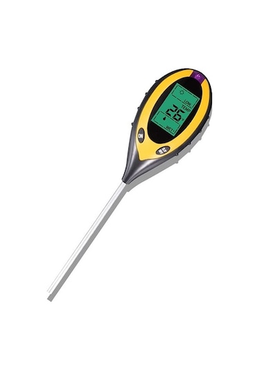 Hubstein 4'lü Toprak Ph Ölçer Sıcaklık Nem Ölçer Test Aleti