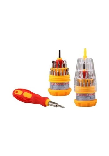 Mıknatıs Uçlu 32 Parça Laptop Notebook Tornavida Seti Takımı