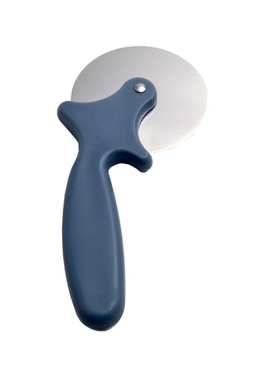 Reedark Keskin Paslanmaz Çelik Pizza Bıçağı - Profesyonel Pizza Dilimleme Aleti 112 Karakter: "paslanmaz Çelik Profesyonel Pizza Bıçağı - Kolay Dilimleme, Kaymaz Sap, Pasta Ve Waffle İçin" Gri