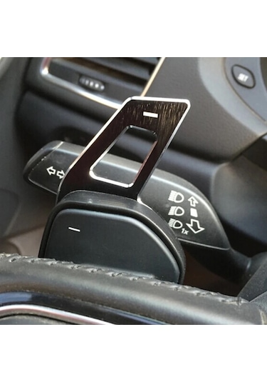 Audi A3 8V F1 Paddle Shifter Siyah Renk Küçük Boy 2013-2016