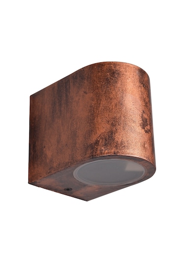 Tek Yönlü Iç - Dış Mekan Dekoratif Aplik 8 Renk Seçenekli Beyaz