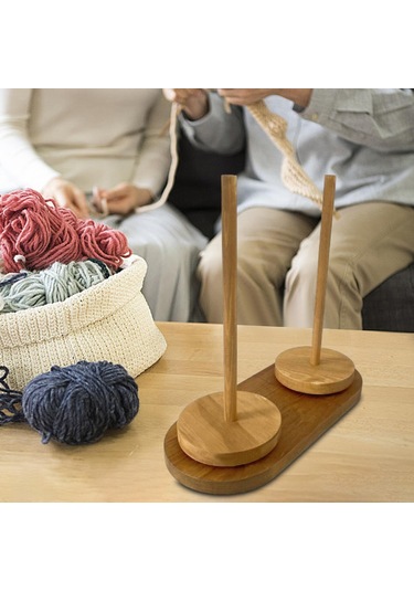 Suntek Eşi Büyükanne Örgü Severler Için İplik Tutucu