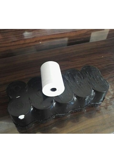 80X40 Thermal Rulo Kağıt Fiş Yazıcı Kağıdı 10Lu Rulo. Aclas