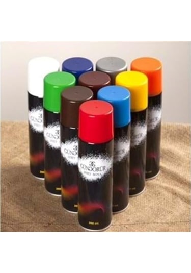 Sprey Boya Yeşil 200 Ml