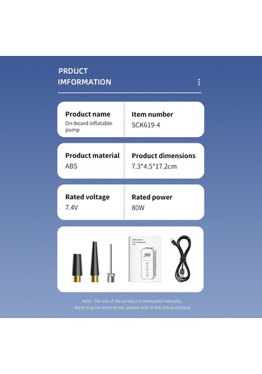 Wezone Siyah Akıllı Araç Lastik Hava Pompa - 5 Modlu Otomatik Durdurma, Büyük Sayıcı, Led Işık Ve Powerbank Özellikli Taşınabilir Elektrikli Pompa