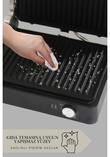 Arnell Primo 2000 W Tost Makinesi