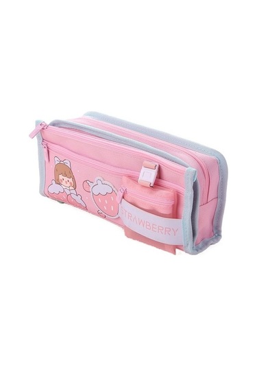 Coco Vance Büyük Kapasiteli Çok Fonksiyonlu Ilkokul Öğrencisi Karikatür Kalem Kutusu 2onhzs Diğer