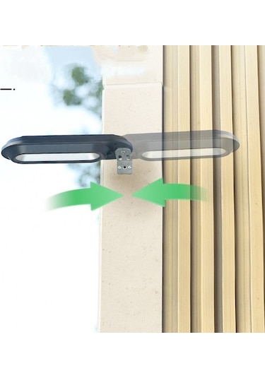 Metabagua Dış Mekan Güneş Işıkları, 1 Paket Güneş Enerjili Bahçe Işıkları, Su Geçirmez Değişen Dış Mekan Işıkları - Bahçe Veranda Yard Yolu Dekorasyonu Için Daha Büyük Güneş Paneli B73fdp Beyaz