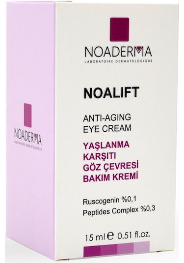 Noaderma Noalift Göz Çevresi Bakım Kremi 15 Ml
