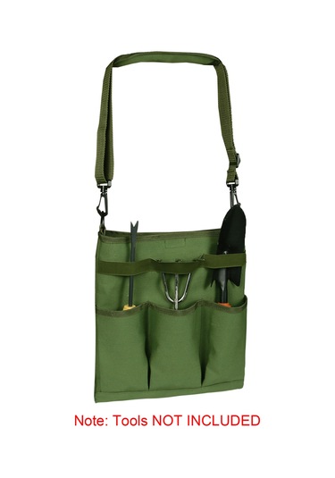 Suofeng Bahçe Aletleri Taşıma Çantası - Geniş İç Hacimli, 3 Harici Cep, Omuz Askılı Pratik Depolama Çözümü