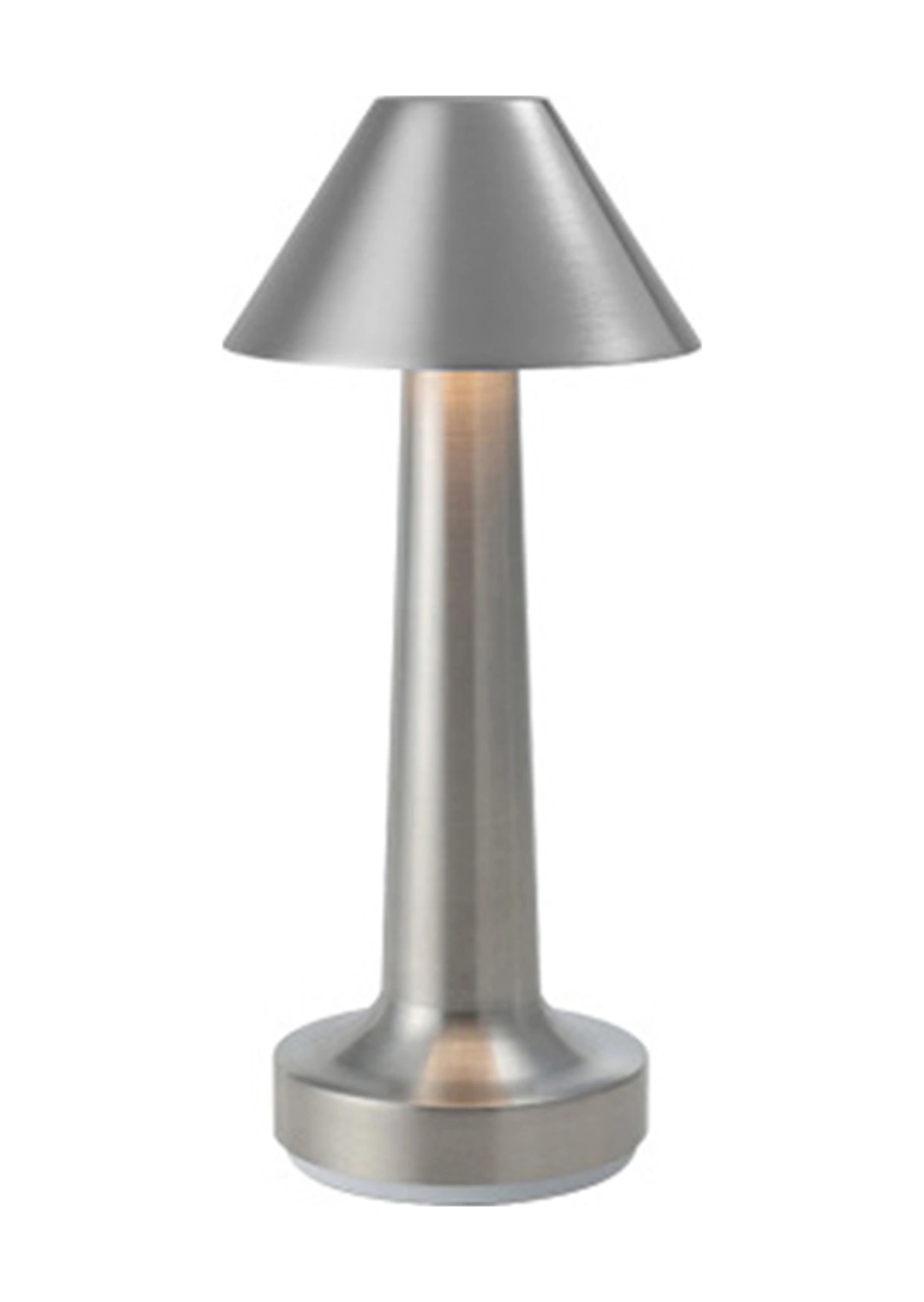 Moveevo Masaüstü Metal Dekoratif Led Lambası - Usb Şarjlı Dokunmatik Kontrol - Üç Renk Işık + Sürekli Parlaklık Ayarlama - Uzay Gümüşü Gümüş Moveevo Masaüstü Metal Dekoratif Led Lambası - Usb Şarjlı Dokunmatik Kontrol - Üç Renk Işık + Sürekli Parlaklık Ayarlama - Uzay Gümüşü Gümüş