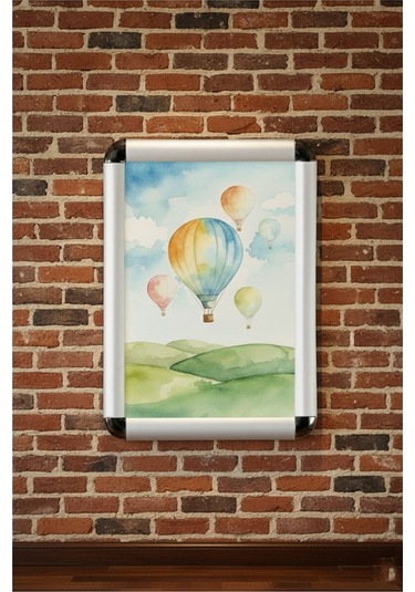 A3 Rondo Çerçeve Tak Çıkar 30x42 Cm 1 Adet Afiş Çercevesi Aç Kapa Çerçeve A3 Açılır Kapanır Çerçeve