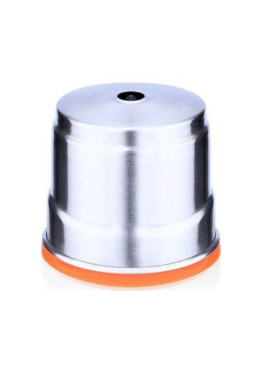 Novahub Paslanmaz Çelik Kahve Kapsül Kapsülü, Tekrar Kullanılabilir Yapma Aracı, İlly X7.1/y3.2/y5 Uyumlu Kahve Makinesi Aksesuarı