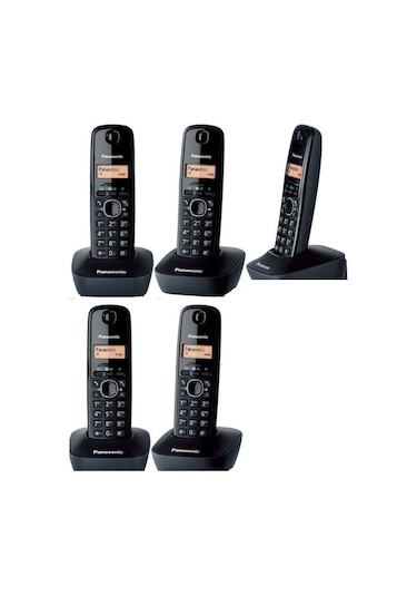 Panasonic KX-TG1615 5 Ahizeli Telsiz Telefon