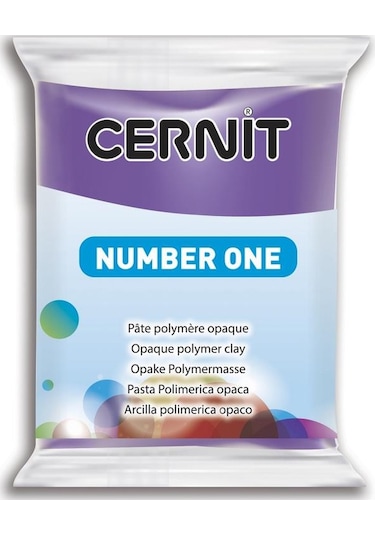 Cernit Polimer Kil Seramik Hamuru Number One 56gr 900 Violet