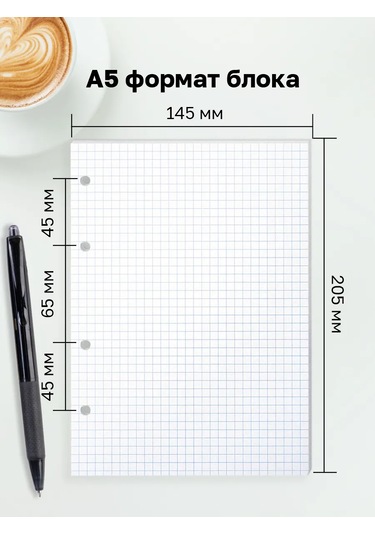 Bg Değiştirilebilir Bloklu, Halkalı, 120 Yapraklı Blok Defter. 334652499