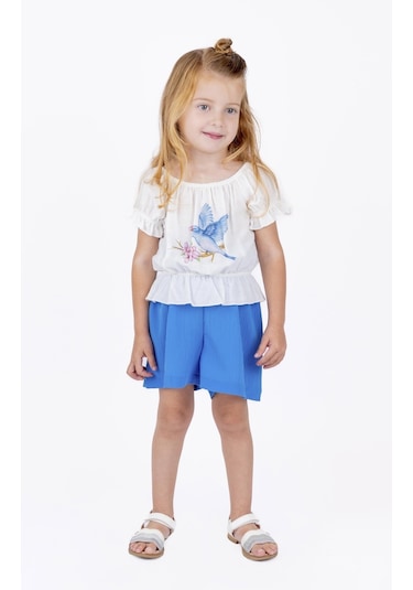 Bestkids Kız Çocuk Şort Bb23yk12076 001