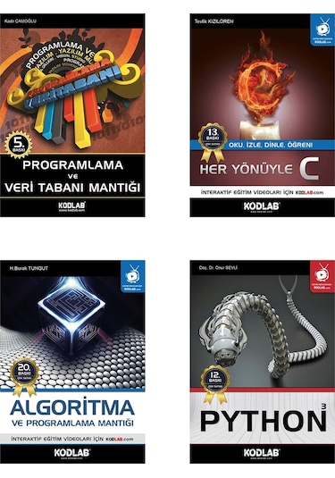 Kodlab Yayın Programlamaya Giriş Seti 2