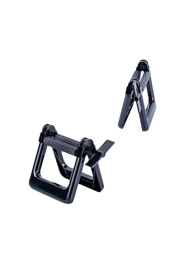 2 Adet Haddeleme Tüpü Diş Macunu Sıkacağı Dispenser Salon Saç Boyası Diş Macunu Koltuk Tutucu Standı Rulo Banyo Berber Siyah