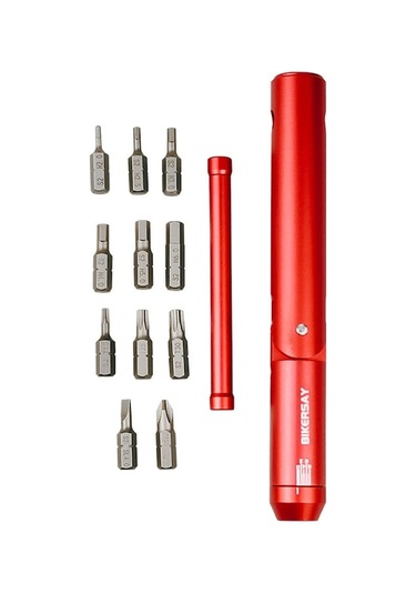 Bisiklet Tork Anahtarı Taşınabilir Bisiklet Tork Anahtarı Çok İşlevli Bisiklet Tamir Aleti Mtb Yol Bisikleti Alet Setleri Diğer