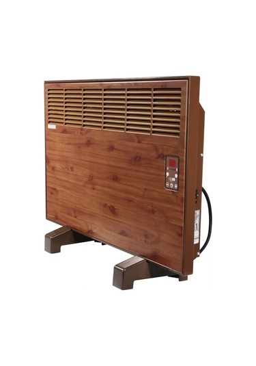 İvigo EPK4590E25A 2500 W Dijital Panel Konvektör Isıtıcı Ahşap