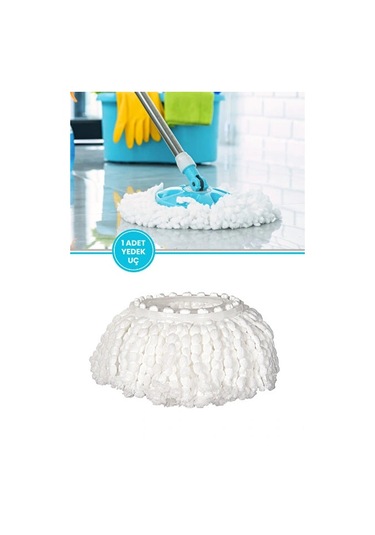 Flora F173 Balerina Ve Trendy Mikrofiber Yedek Mop