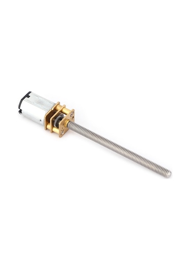 Fosenze 12v 6-12v Dc M4x55mm Mil N20 Ritimli Geri Dönüşlü Motor 30-1000rpm Seçenekli