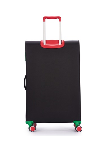 14bnt2700 Polipropilen 3 Lü Valiz Seti Siyah