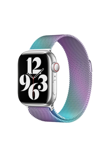 Mobilteam Watch Ultra 49mm Clo Band-01 Metal Kordon-colorful