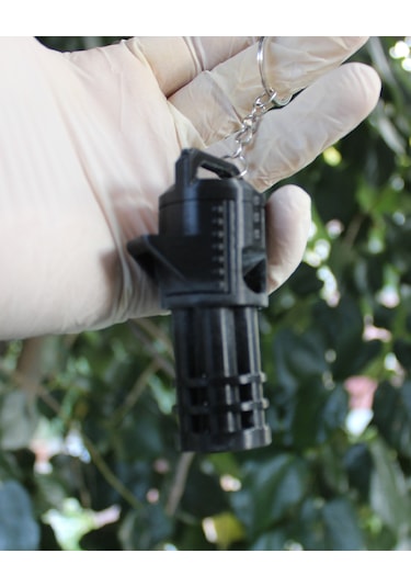 Minigun Anahtarlık