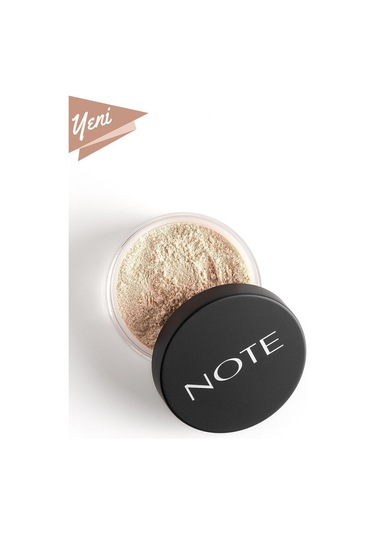 Note Cosmetique Loose Powder Makyaj Sabitleyici Matlaştırıcı Toz Pudra - 02 Light Beige